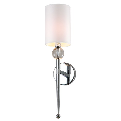 Matteo Lighting Fascio Series Chrome Sconce by Matteo Lighting W45401CH