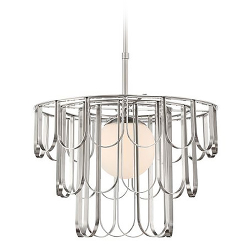 Melody Brushed Polished Nickel Pendant by Craftmade Lighting