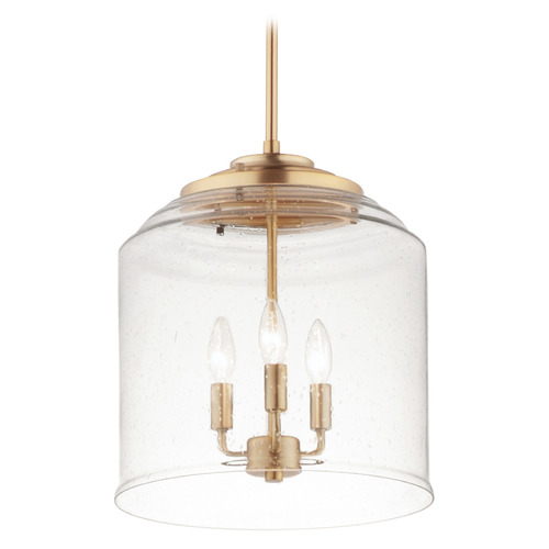 Maxim Lighting Acadia Heritage Pendant Light with Bell Shade