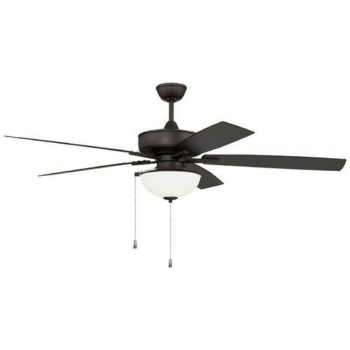 Craftmade Lighting Outdoor Super Pro 211 60-Inch Fan in Espresso by Craftmade Lighting OS211ESP5