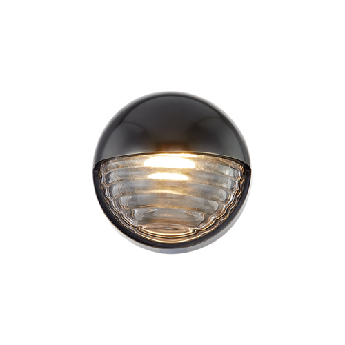 Alora Lighting Alan Pepin Palais Urban Bronze LED Sconce