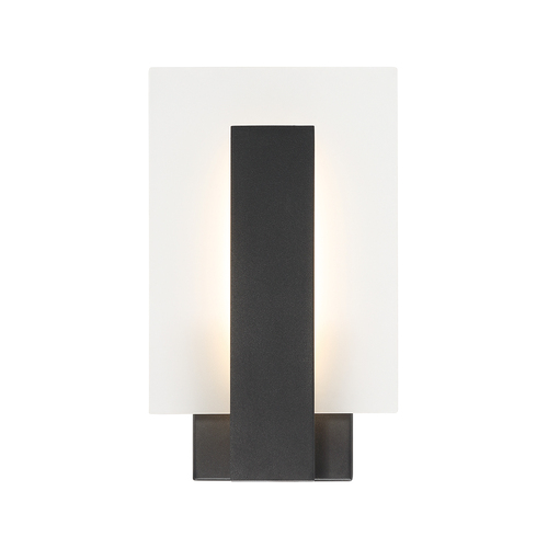 Eurofase Lighting Carta 12-Inch LED Outdoor Wall Light in Black by Eurofase Lighting 45720-017