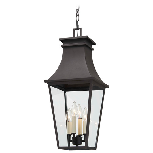 Gloucester Sand Coal Outdoor Hanging Light by Minka Lavery