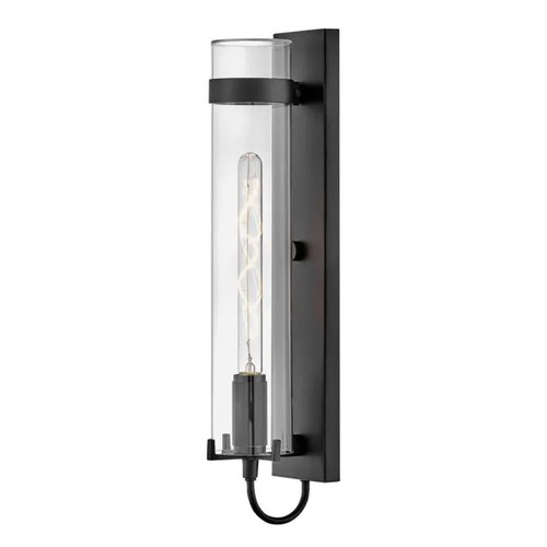 Ryden Large Outdoor Wall Light in Black by Hinkley Lighting