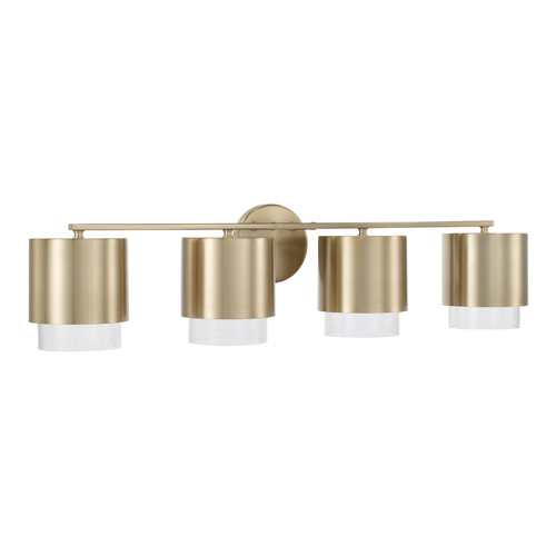 Capital Lighting Capital Lighting Weller Matte Brass Bathroom Light 153041MA-549
