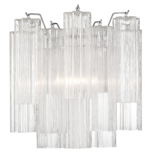 Crystorama Lighting Addis Polished Chrome Sconce