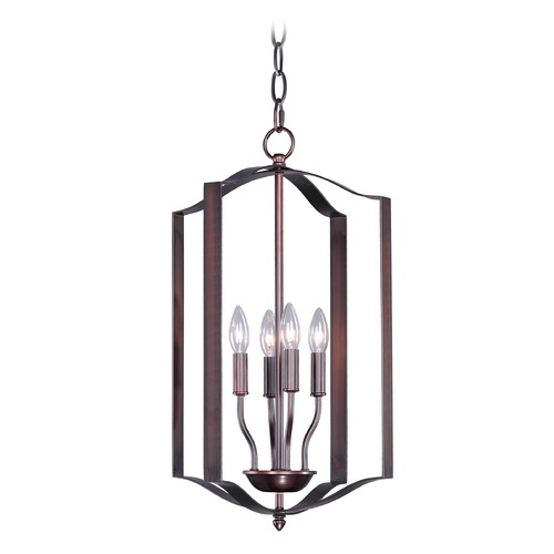 Maxim Lighting Provident Oil Rubbed Bronze Pendant by Maxim Lighting 10036OI