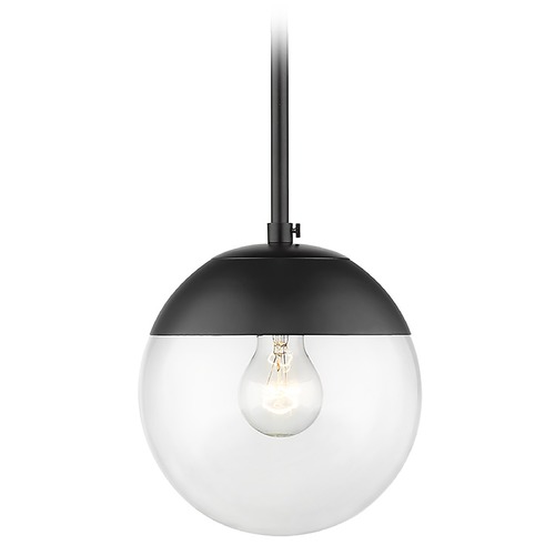Dixon Black Mini Pendant by Golden Lighting