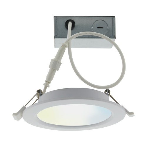 Satco Lighting Starfish Wi-Fi 4 inch Canless LED Tunable White Edge-Lit Downlight S11261