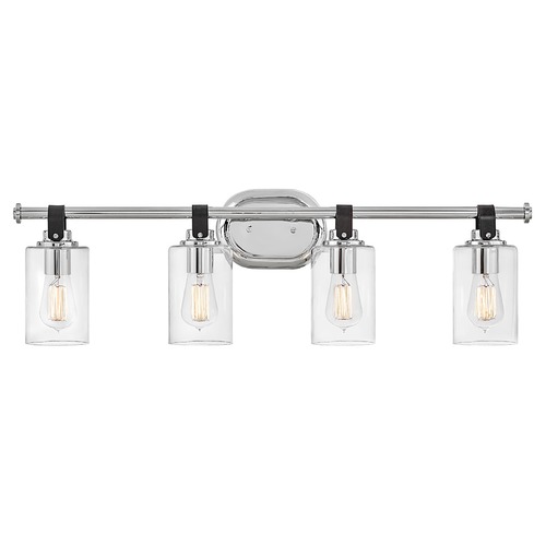 Halstead 4-Light Vanity Light in Chrome by Hinkley Lighting