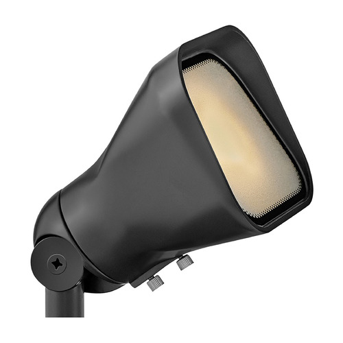 Hinkley Lumacore Accent Spot Light Satin Black LED Flood - Spot Light