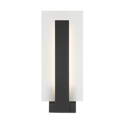Carta 18-Inch LED Outdoor Wall Light in Black by Eurofase Lighting