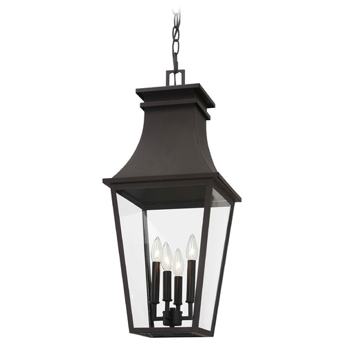 Gloucester Sand Coal Outdoor Hanging Light by Minka Lavery