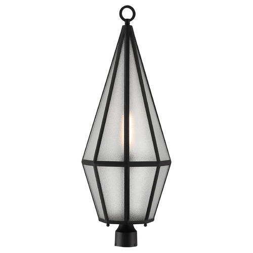 Savoy House Lighting Peninsula Matte Black Post Light