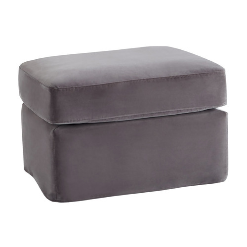 Cyan Design Solvent Grey Ottoman