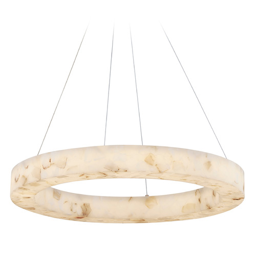 Justice Design Medley 32 Inch LED Ring Pendant Brass