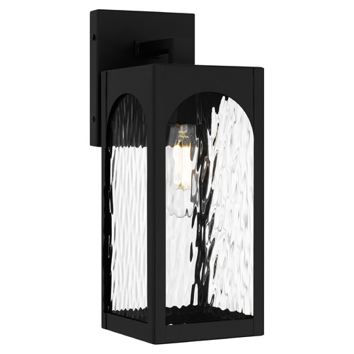 Quoizel Lighting Dallington Matte Black Outdoor Wall Light