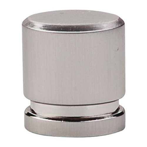 Modern Cabinet Knob in Brushed Satin Nickel Finish