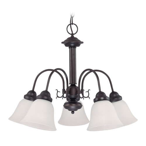 Nuvo Lighting Chandelier in Mahogany Bronze by Nuvo Lighting 60/3141