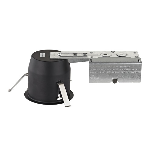 3.5-Inch Remodel GU10 Recessed Shallow Can Light IC & Airtight Flat Ceiling