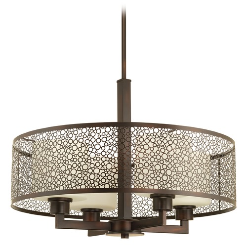 Mingle Antique Bronze Pendant by Progress Lighting