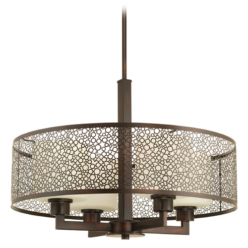 Progress Lighting Mingle Antique Bronze Pendant by Progress Lighting P5156-20