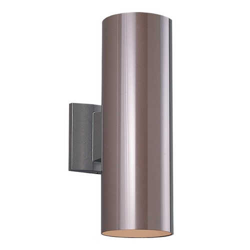 18.25-Inch Outdoor Wall Light in Bronze by Visual Comfort Studio
