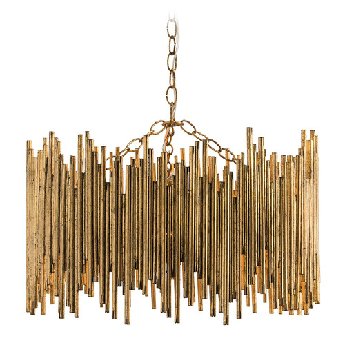 Prescott 22-Inch Pendant in Gold Leaf by Arteriors Home