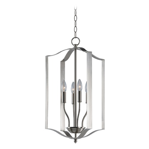 Provident Satin Nickel Pendant by Maxim Lighting
