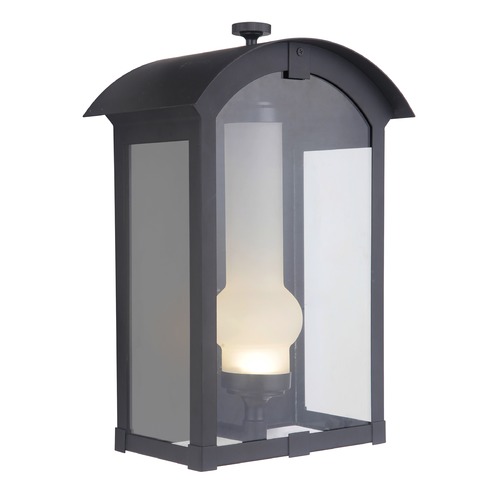 Montcrest 15-Inch LED Outdoor Wall Light in Midnight by Craftmade Lighting