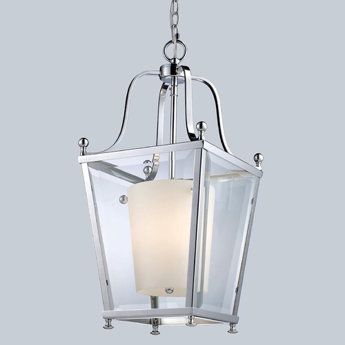 Z-Lite Ashbury Chrome Pendant by Z-Lite 178-3