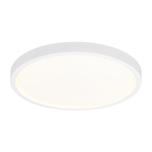 Generation Lighting Traverse Lotus White LED Flushmount Light 149212RD-15