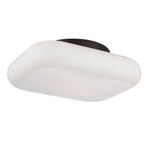 Alma 13-Inch LED Flush Mount in Bronze by Eurofase Lighting