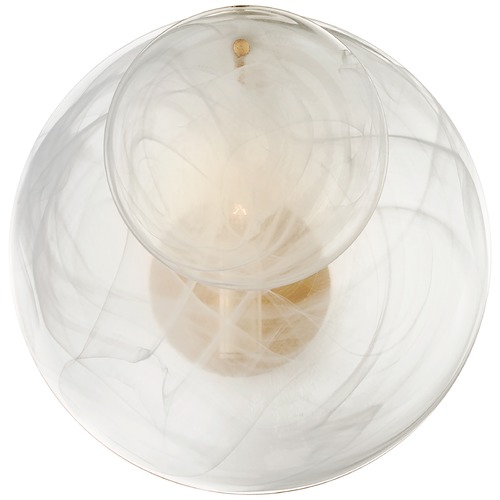 Visual Comfort Signature Collection Aerin Loire Small Sconce in Gild by Visual Comfort Signature ARN2455GWSG