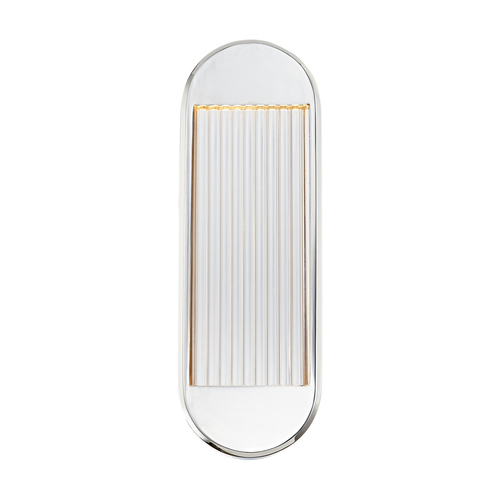 Alora Lighting Alora Lighting Alan Pepin Palais Polished Nickel LED Sconce WV330216PN