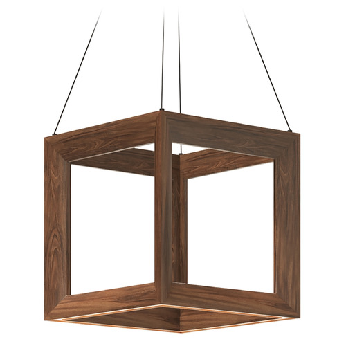 Morina Walnut LED Pendant by Kuzco Lighting
