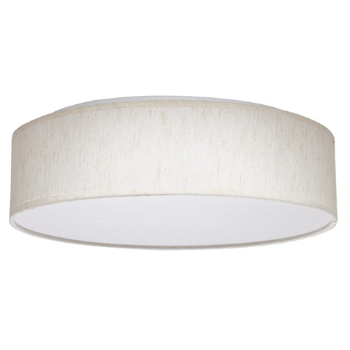 White LED Flush Mount by Nuvo Lighting