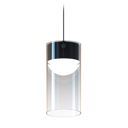 ET2 Lighting Highball Gunmetal LED Mini Pendant by ET2 Lighting E21181-142GM