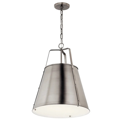 Etcher 2-Light Pendant in Classic Pewter by Kichler Lighting