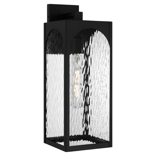 Quoizel Lighting Dallington Matte Black Outdoor Wall Light