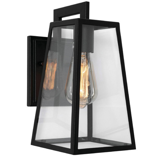 Afx Lighting Joplin Black Outdoor Wall Light