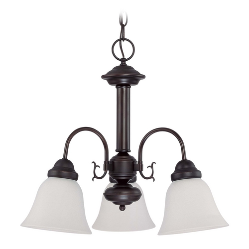 Nuvo Lighting Mini Chandelier in Mahogany Bronze by Nuvo Lighting 60/3142