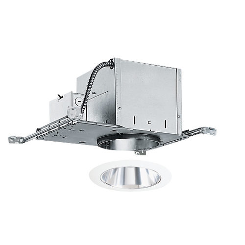 6-inch Recessed Lighting Kit with Clear Alzak Trim by Juno Lighting Group