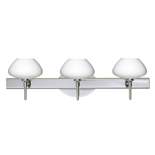 Besa Lighting Besa Lighting Peri Chrome Bathroom Light 3SW-541007-CR