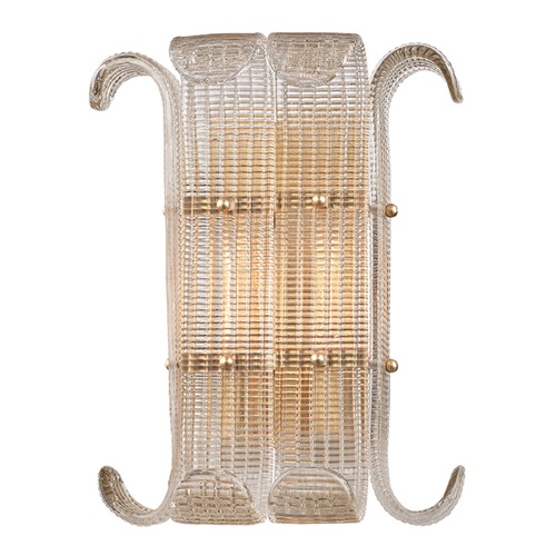 Hudson Valley Lighting Brasher Aged Brass Sconce by Hudson Valley Lighting 2902-AGB