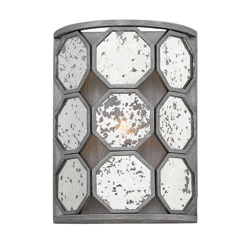 Hinkley Lara 11.50-Inch Wall Sconce in Brushed Silver by Hinkley Lighting 3560BV