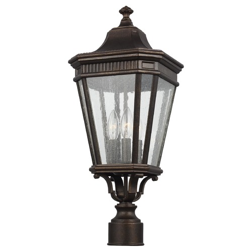 Generation Lighting Cotswold Lane Grecian Bronze Post Light by Generation Lighting OL5427GBZ