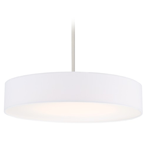 WAC Lighting Manhattan LED Pendant by WAC Lighting PD-13720-BN