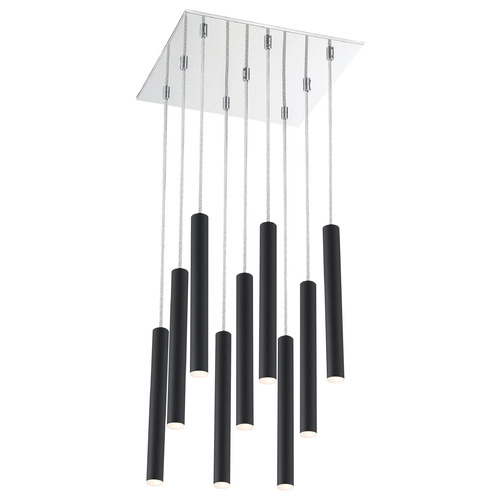 Forest Chrome LED Multi-Light Pendant by Z-Lite