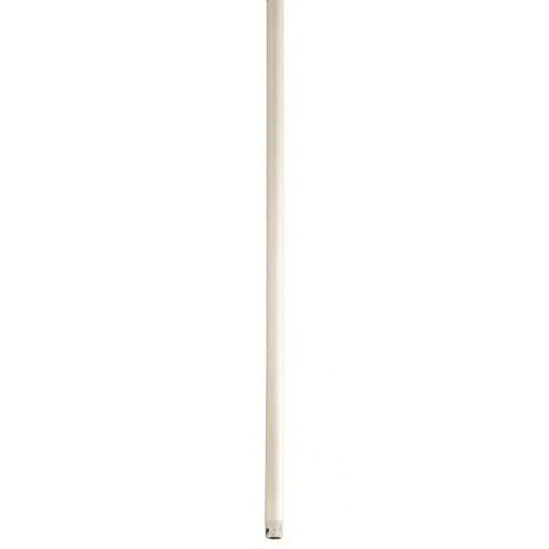 Minka Aire 3.50-Inch Downrod in Bone White for Select Minka Aire Fans DR503-BWH